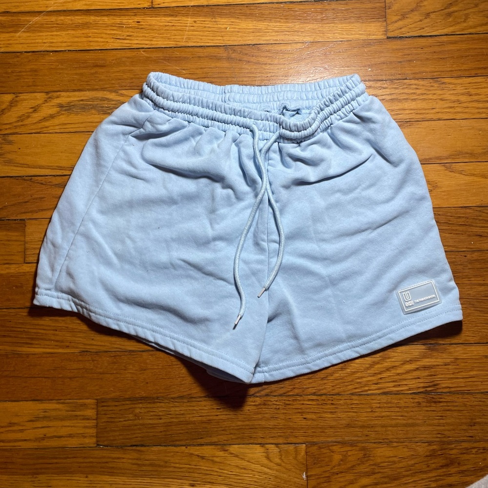 Baby Blue Sweatshorts